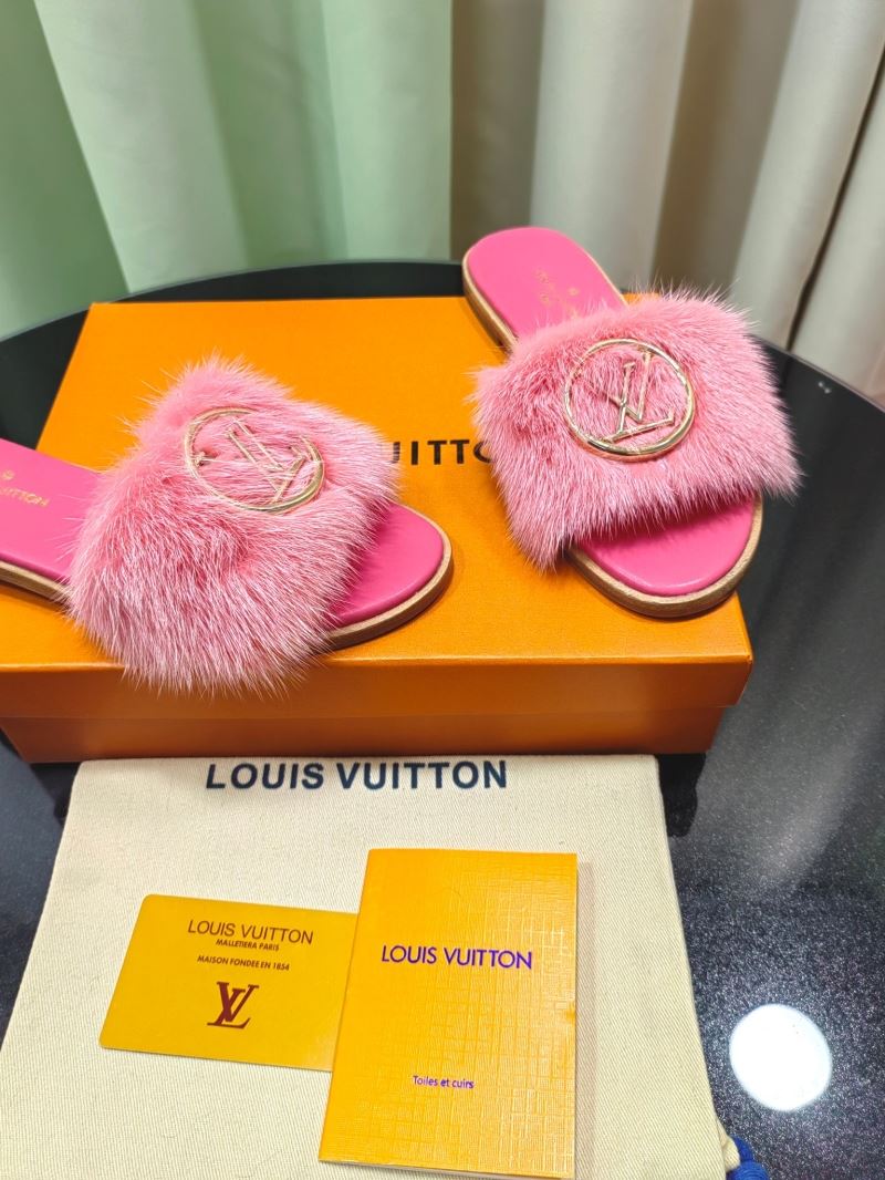 LV Slippers